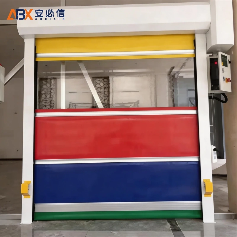 阿里地区PVC快速门