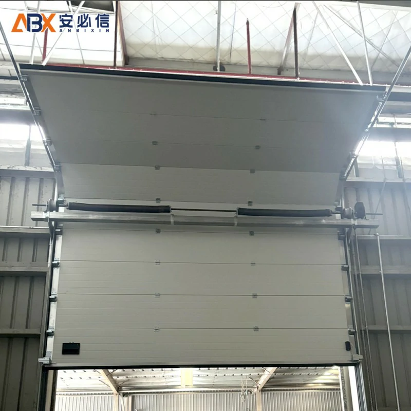 阿里地区工业滑升门